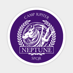 Neptune Logo Magnet